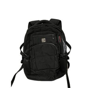 Bruno Cavalli Padded Computer Black Backpack